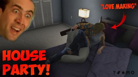 house party game scenes